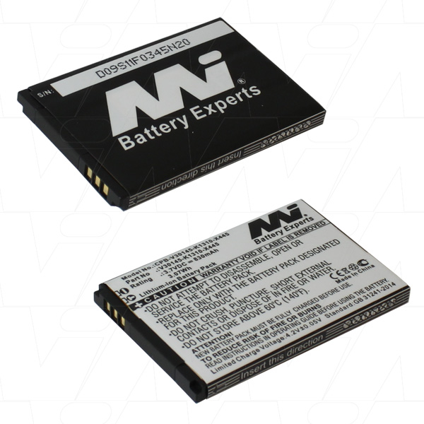 MI Battery Experts CPB-V30145-K1310-X445-BP1